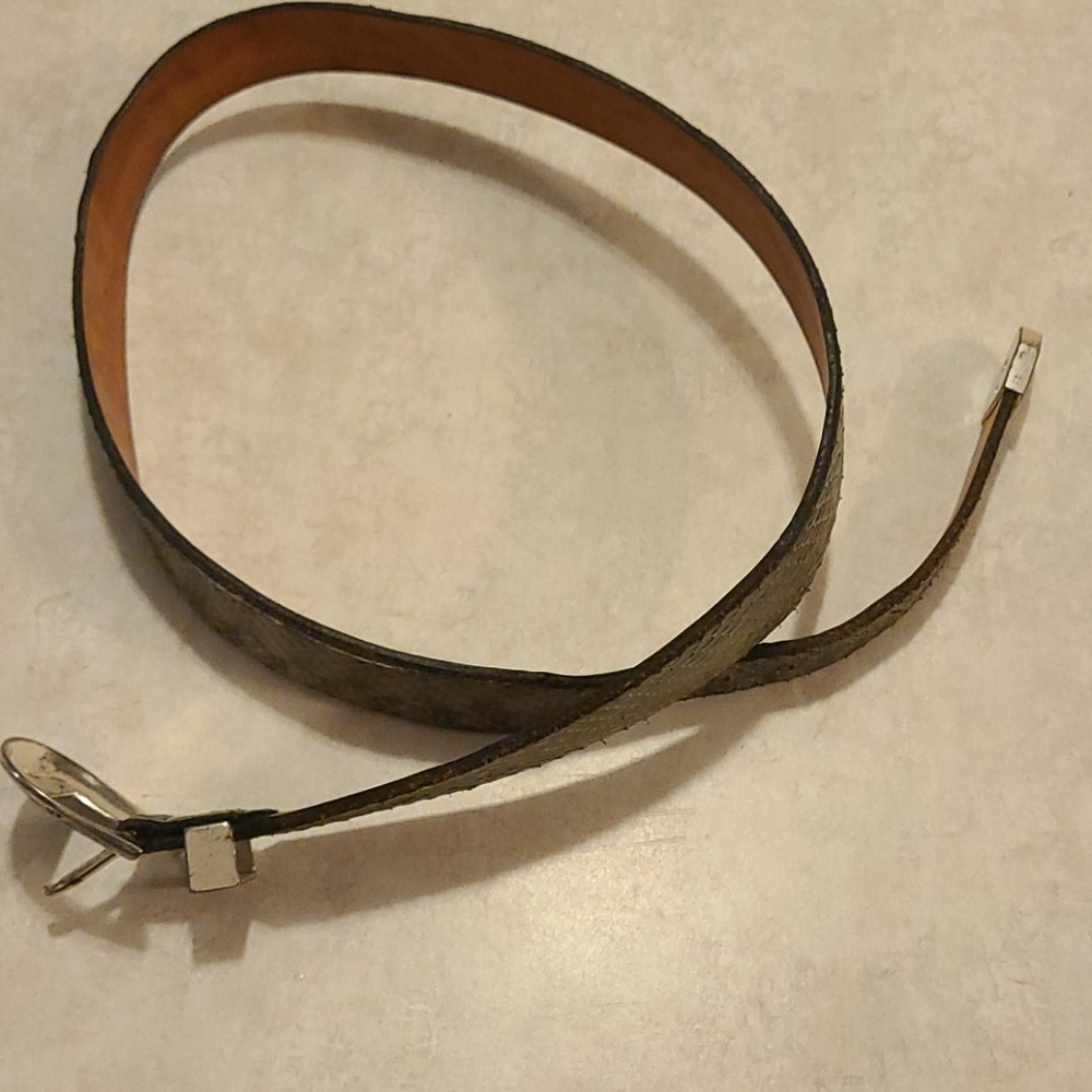 Snake Skin Belt (B59) - Women